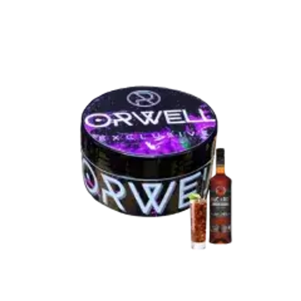 Orwell Soft Bacardi Black (50g)