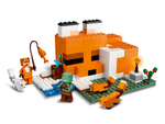 Конструктор LEGO Minecraft 21178 Лисья хижина
