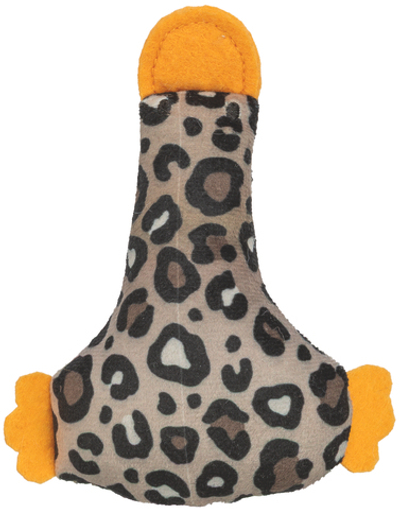 Игрушка для кошки "Утка" с кошачьей мятой, 12 см, в ассортименте, Trixie