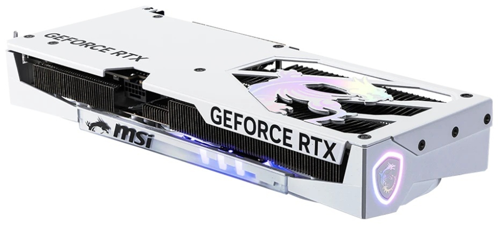 Видеокарта MSI GeForce RTX 5060 Ti 16G GAMING TRIO OC WHITE 16 Гб