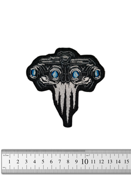 Шеврон Darkness вышивка