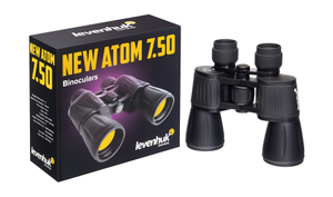 Бинокль Levenhuk New Atom 7x50