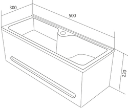 Мебель для ванной комнаты DIWO Казань 50