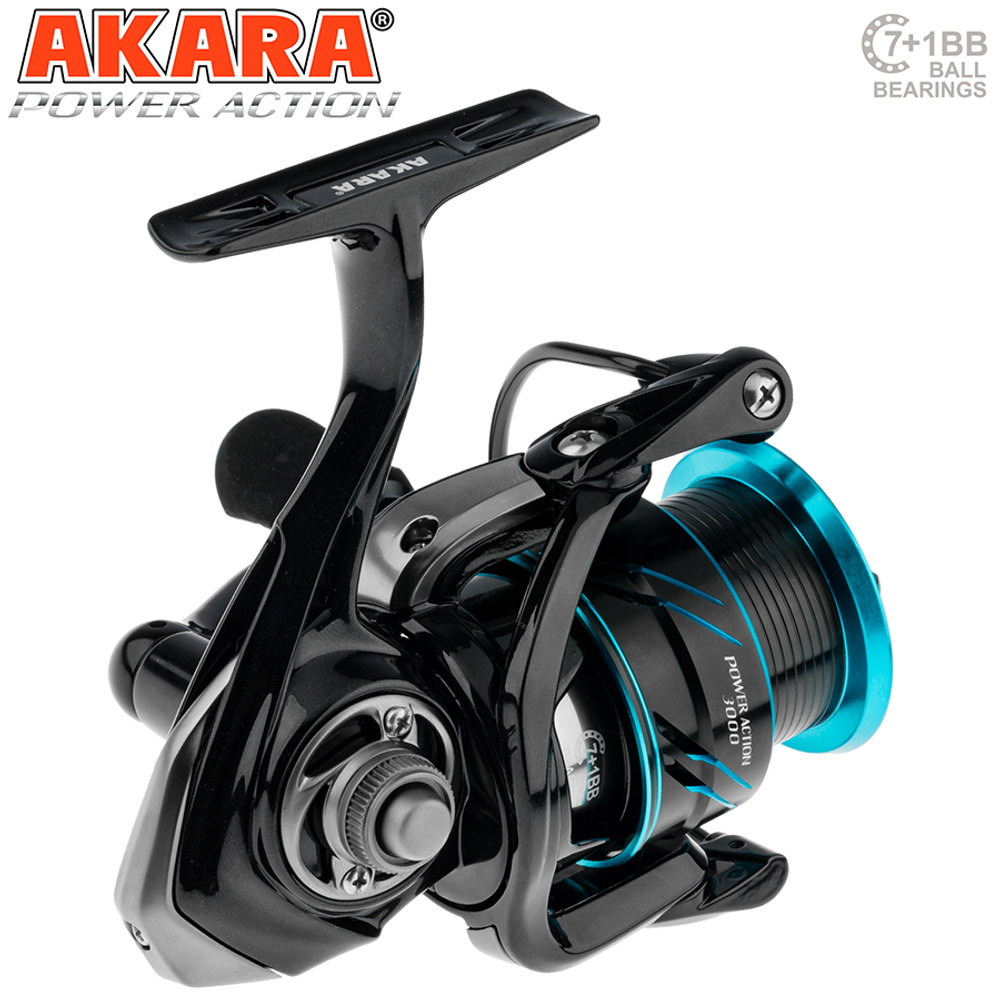 Катушка рыболовная Akara Power Action 7+1 bb