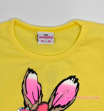 футболка Зайка ушки Whoops 4886