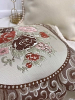 Декоративная наволочка 50х50 для подушки с декором