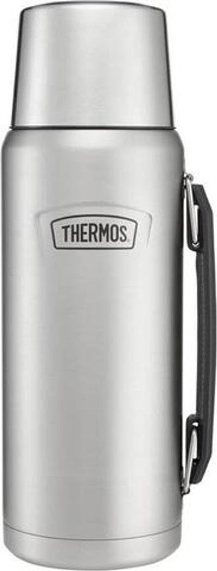 Термос Thermos, Icon, 1,2 л, нержавеющая сталь, серебристый