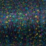 микро Пайетки COFIL 55% полиамид  45% пайетки