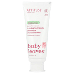 ATTITUDE, Baby Leaves™, зубная паста для тренировок без фтора, клубника, 75 мл (2,5 жидк. унции)