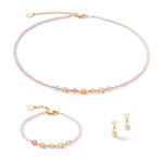 Серьги Coeur de Lion Apricot 4357/21-0230