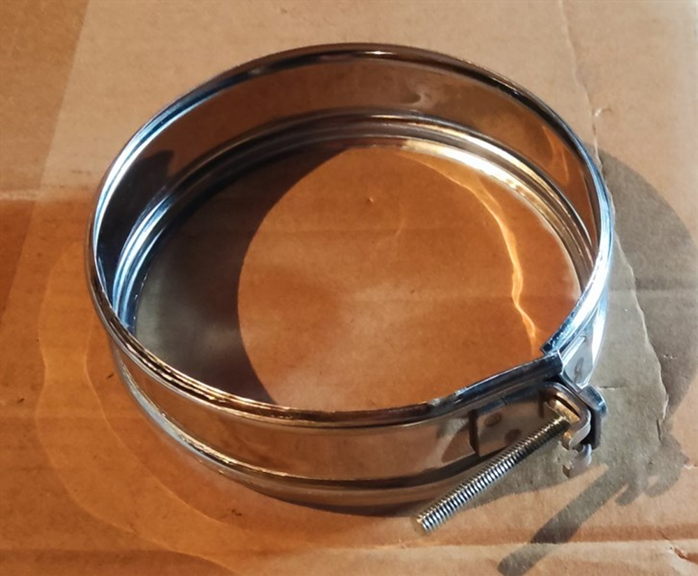 Хомут 120 мм нерж. ECOFLUE