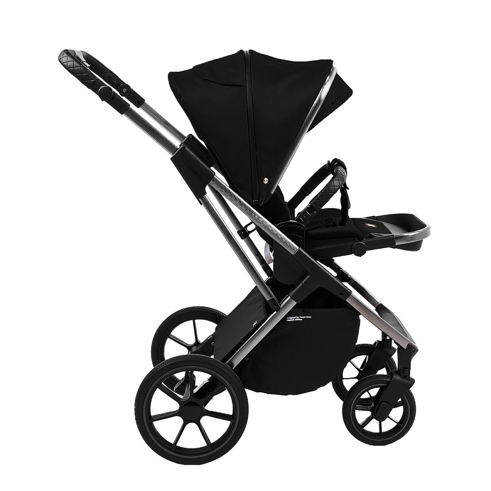 Коляска 3 в 1 Sweet Baby Rocco + автокресло Elegante Plus Black