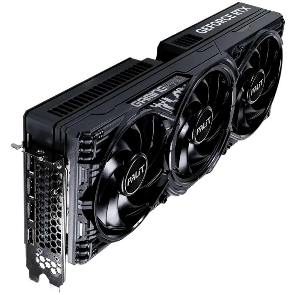 PALIT GeForce RTX 5080 GamingPro OC 16GB GDDR7, 256 bit, 1x HDMI 2.1b, 3x DP 2.1b, 3 Fan, 1x 16-pin pwr connector, 850W, 331.9 x 127.1 x 60 mm, NE75080S19T2-GB2031A