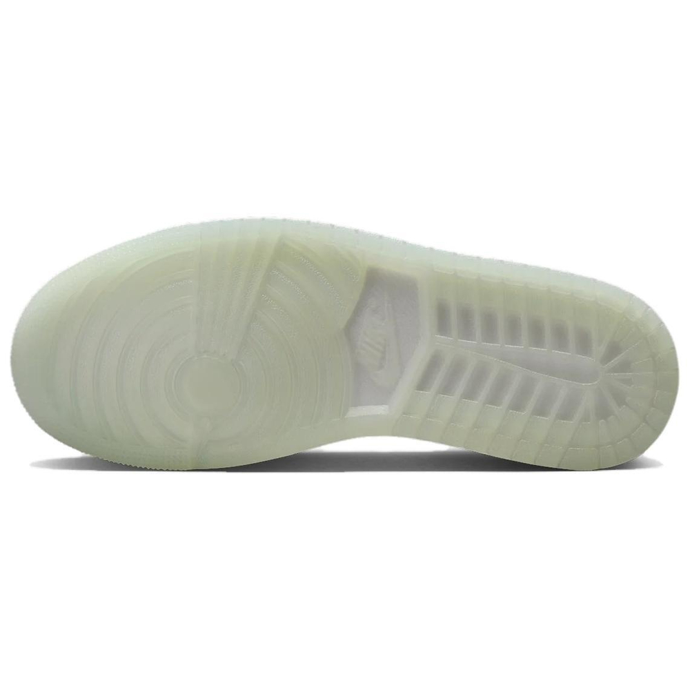 Кроссовки Jordan Air Jordan 1 Low Seseafoam (Женская размерная сетка)