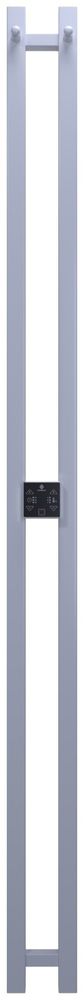 Стойка электро DUO проф 1600 крашеный (RAL 9003 матовый)