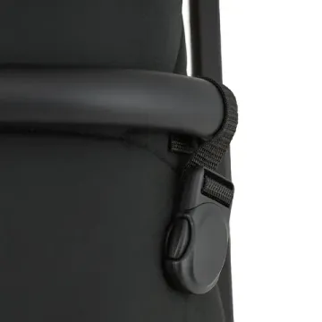 Накидка на ножки в детскую коляску ANEX AIR-X² black