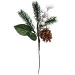 Ветка хвойная «Метелица», 30 см