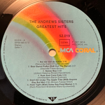 The Andrews Sisters - Greatest Hits (Германия)