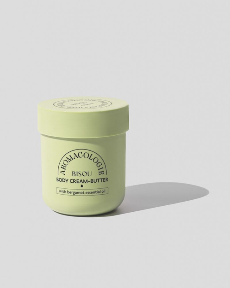 Крем-баттер для тела Bisou Aromacologie Body Cream-Butter Citron with Bergamot Essential Oil 200 мл