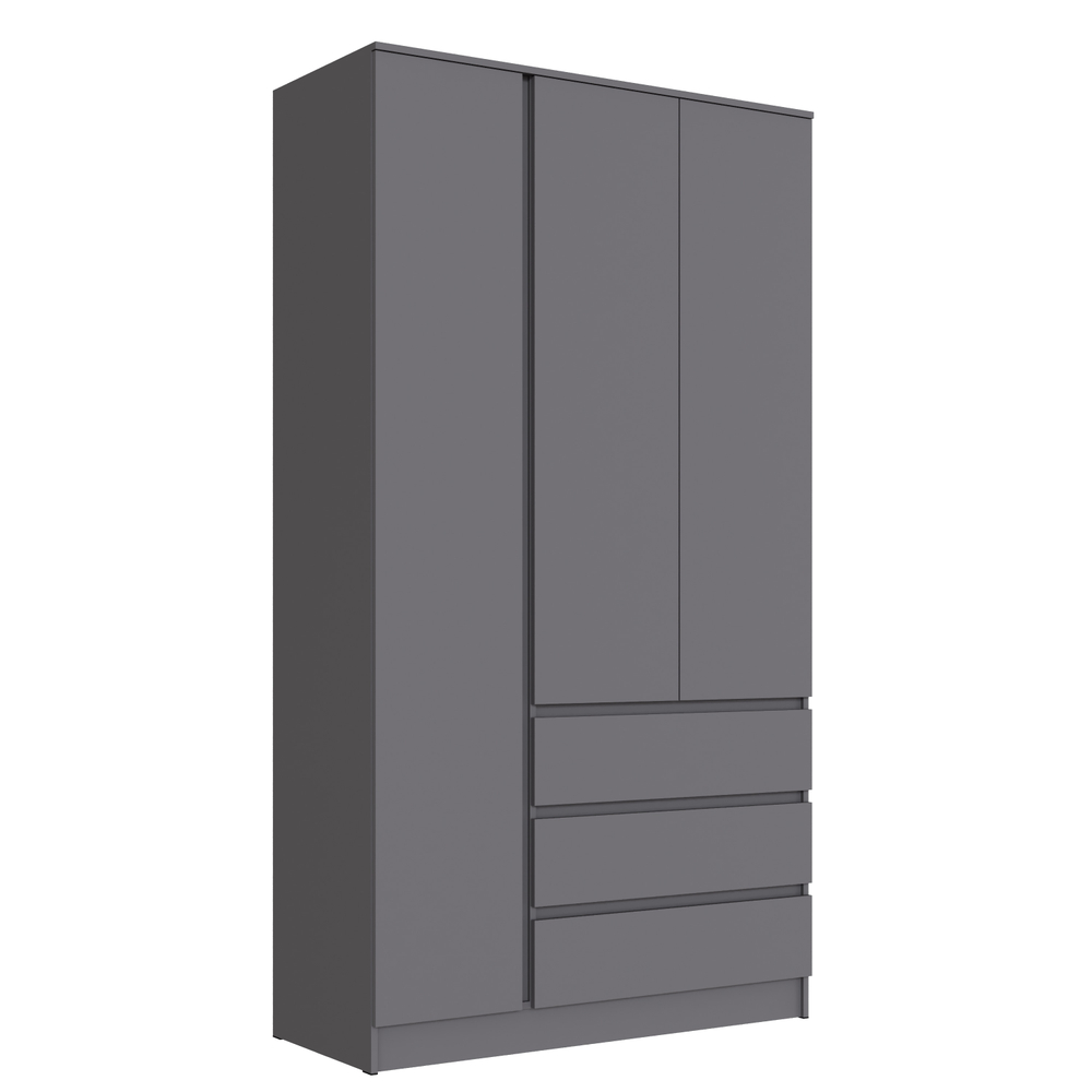 Шкаф 3-хств МСШ-24 Мэнкс (МБ3)