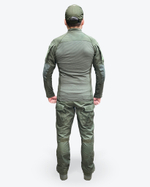 Костюм тактический с наколенниками Combat Олива