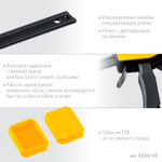 STAYER Hercules, 300/480 мм, пистолетная струбцина, Professional (32242-30)