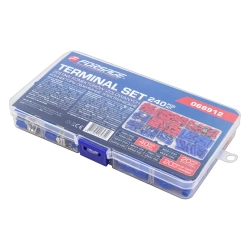 Коннекторы обжимные электрические 240шт. Forsage F-068912