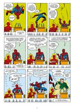 Комикс Вселенная MARVEL глазами Хэмбека