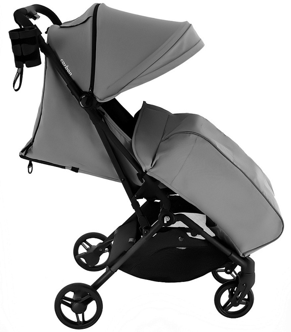 Детская прогулочная коляска Pituso Pera PU Q7 Grey Taupe