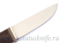 Нож авторский S125V Мокуме ironwood 121 ммфотография - 6
