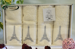 Набор салфеток TASLI - ТАШЛИ в размере 30*50 Maison Dor (Турция)