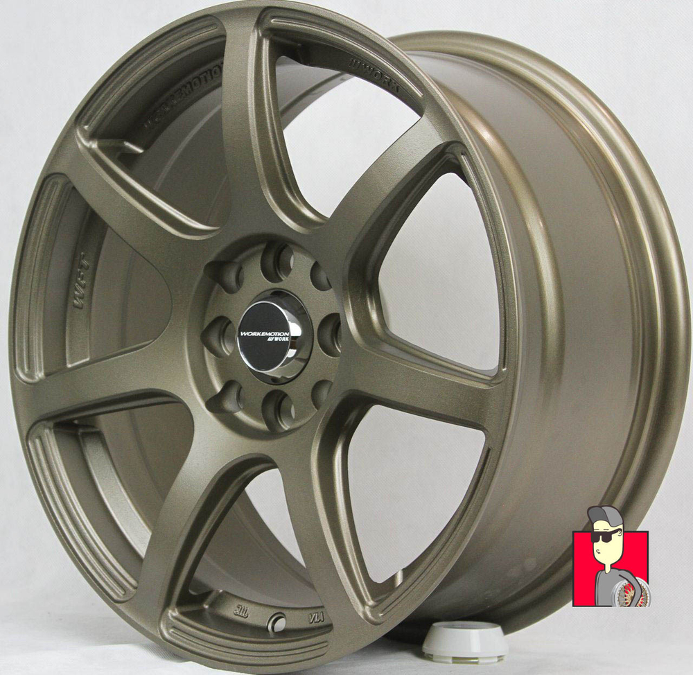 Комплект дисков Work T7R 16x7 et35 4x100/4x114.3