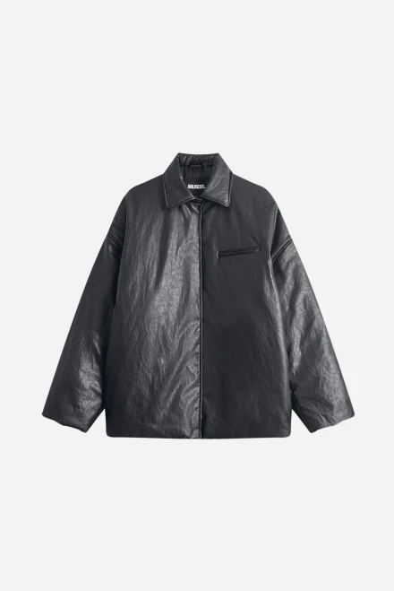 Джинсы клеш с бархатным покрытием