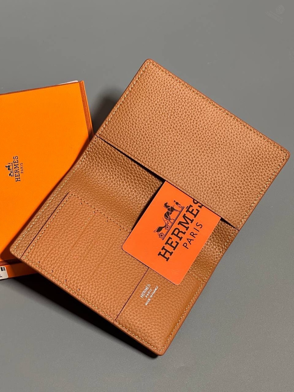 Обложка для паспорта Hermes