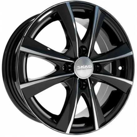 Скад Мальта 5.5x14 4x100 ET 43 Dia 60.1 (алмаз)