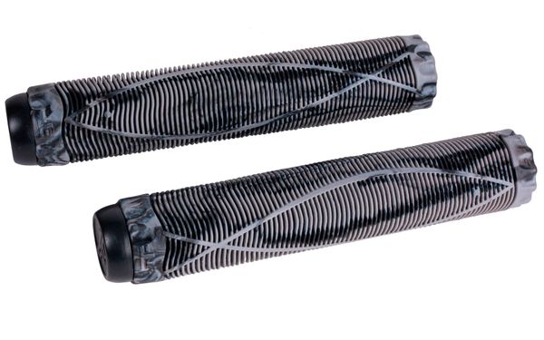 Набор грипс с барендами для трюкового самоката TechTeam Fish 170 мм