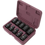 Набор торцевых головок THORVIK 1/2"DR, 10-24 мм, 10 предметов   S23S1110S