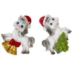 GAEM Магнит "Лошадка", L5 W2 H7 см, 4в.