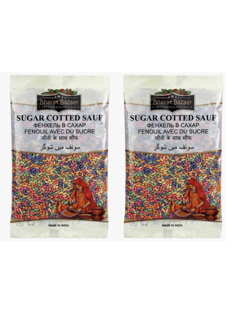 Фенхель Bharat Bazaar в сахарной глазури, 100 гр, 2 шт