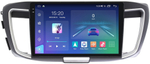 Магнитола для Honda Accord 9 2013-2015 - Parafar PF400U2K на Android 13, QLED+2K, ТОП процессор, 8Гб+128Гб, CarPlay, 4G SIM-слот