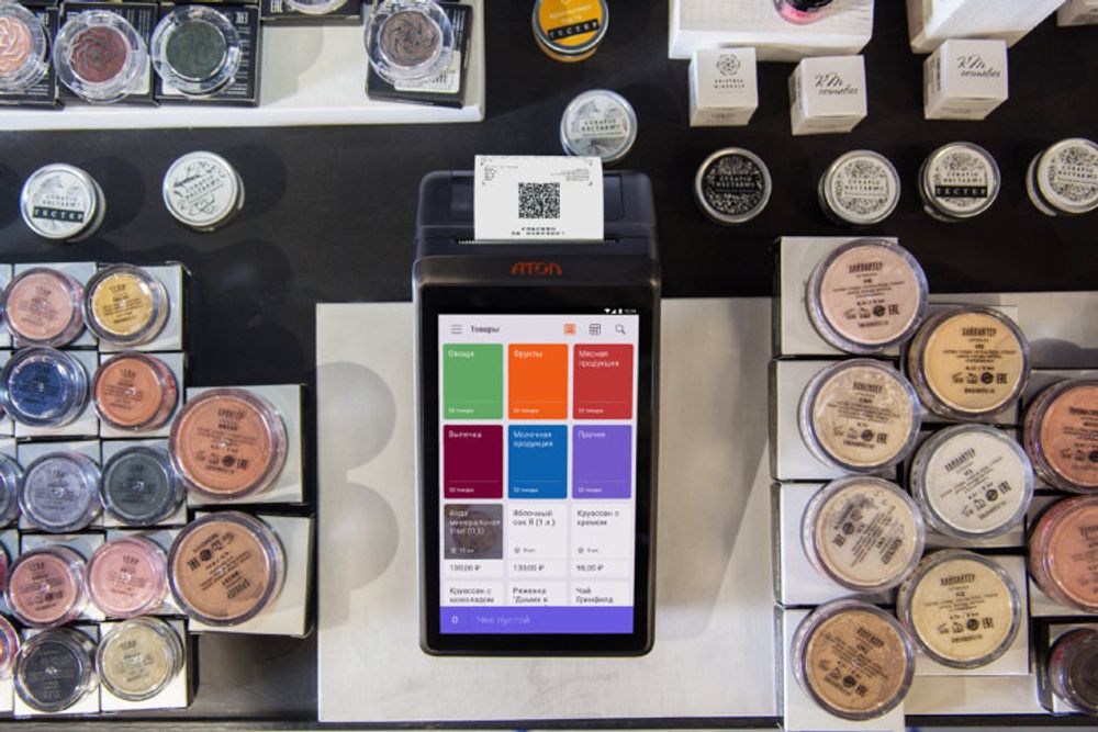 Смарт-терминал АТОЛ Sigma 7 с автоматическим тарифом SIGMA и ИТС (без ФН, 5.0)