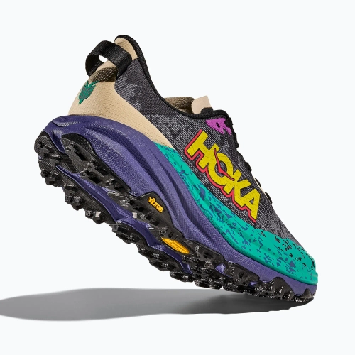 Кроссовки для бега HOKA Speedgoat 6 oatmeal/mountain iris