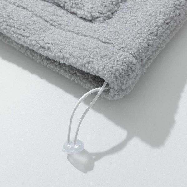 Куртка Furry HTF Big Logo Пыльно-Синяя - фото 8