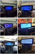 Магнитола Mercedes-Benz GLK 2008-2012 NTG 4.0 - Carmedia MKD монитор 12.5", Android 11, 6Гб+128Гб, CarPlay, SIM-слот