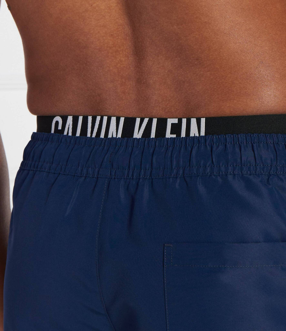 Шорты для плавания Calvin Klein Swimwear - темно-синий(KM0KM00992)