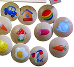 Игра Съедобное - несъедобное Вальда