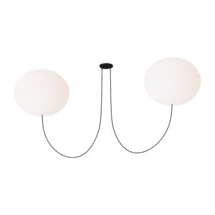 Люстра Visual Comfort Helium X-Large 2 Light Chandelier