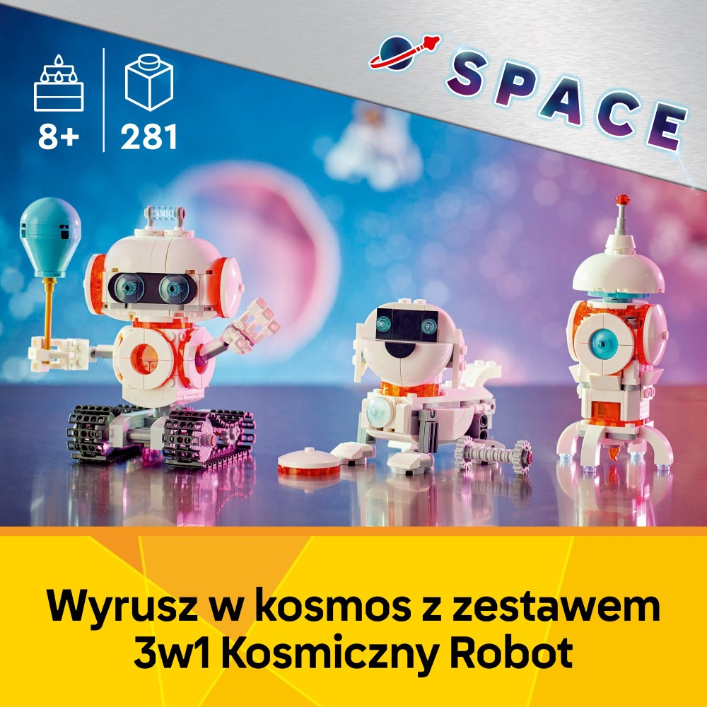 LEGO Creator - Космический робот 31164