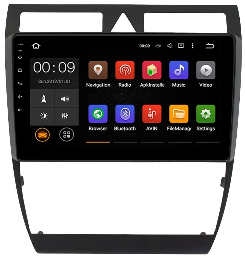 Магнитола для Audi A6 2001-2004 - Roximo RX-3602 Android 13, ТОП процессор, 8/128, SIM-слот