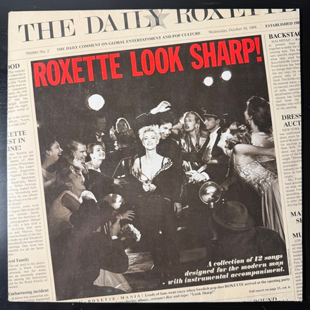 Виниловая пластинка Roxette - Look Sharp! LP